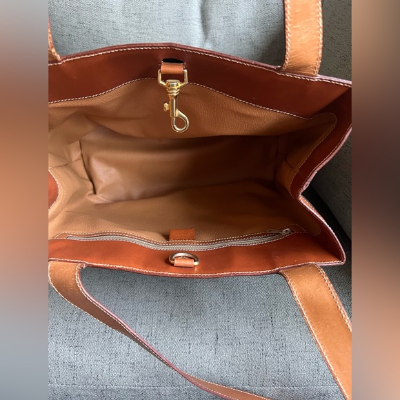 Celine Macadam gusset tote bag - Picture 15 of 17